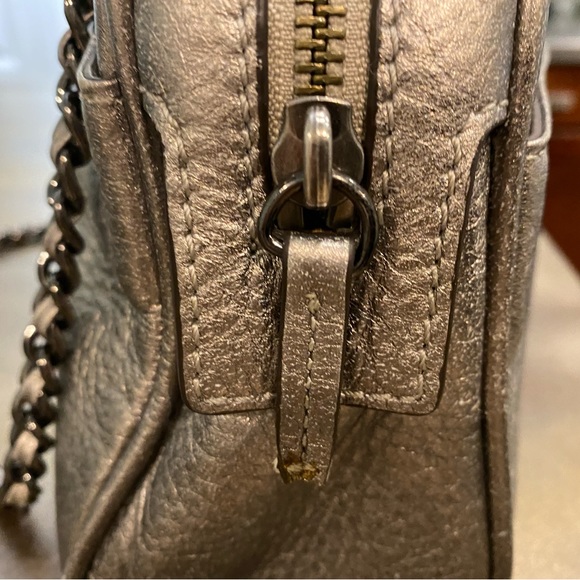 Pre own Tory Burch Crossbody small leather bag - Picture 3 of 9